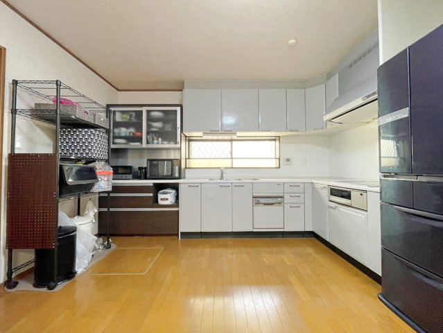 岸和田市田治米町　中古戸建のキッチン