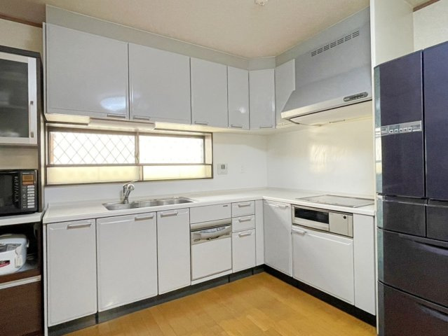 岸和田市田治米町　中古戸建のキッチン