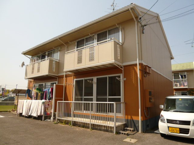 メゾンクレールBの外観