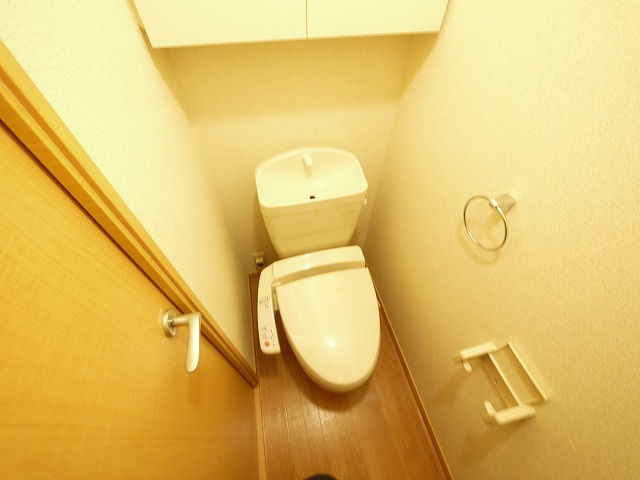 レオパレス城ノ内Ⅱのトイレ|トイレも気になるポイント