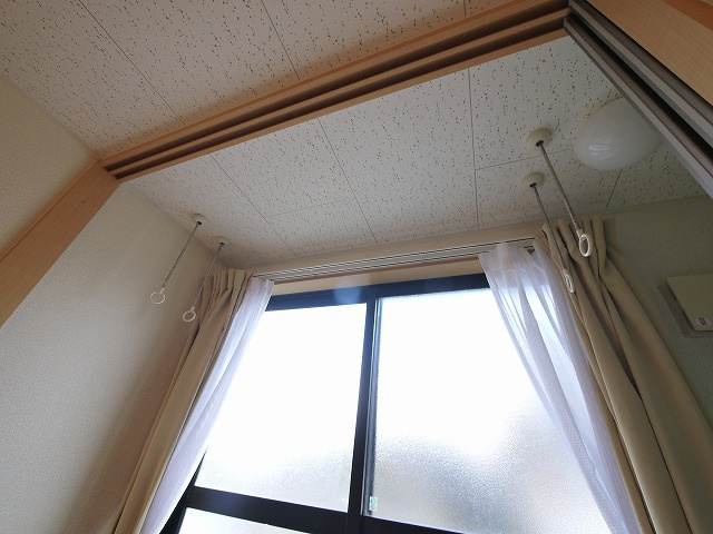 レオパレス城ノ内Ⅱの設備|室内物干し