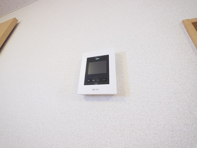 レオパレス城ノ内Ⅱのセキュリティ|モニター付きインターホーン