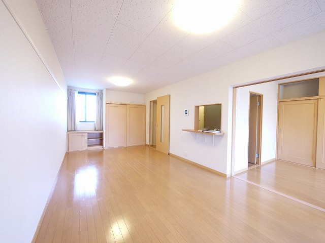 レオパレス城ノ内Ⅱの居間・リビング|居間です