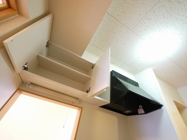 レオパレス城ノ内Ⅱのキッチン|お料理しやすいキッチンです