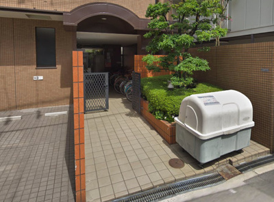 【エントランス】 | アパルト四天王寺2