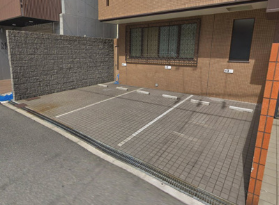 【駐車場】 | アパルト四天王寺2