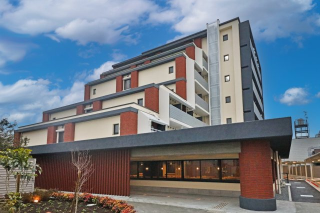 学生会館 伏見深草レジデンスの外観