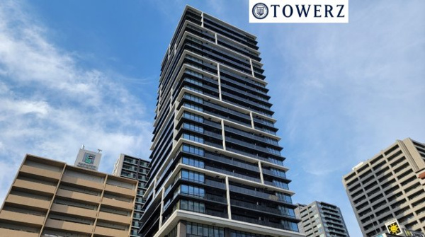 【外観】 | 【外観】駅徒歩1分！[OsakaMetro]の新たな事業領域。分譲マンション事業第1号記念物件！