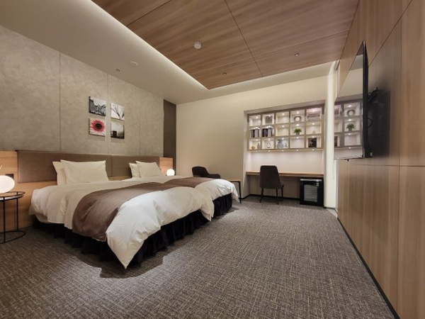 【その他共用部分】 | 【ゲストルーム】ゲストが気軽に泊まれる、ホテルのようなゆとりとグレード感に満ちた心地よいステイ空間！