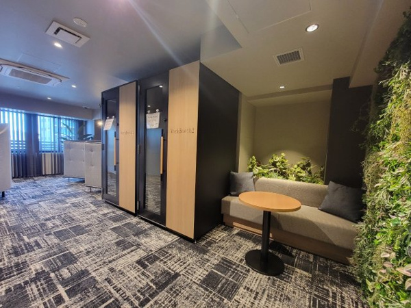 【その他共用部分】 | 【ワーキングスタジオ】リモートワークさえも優雅な雰囲気の中で。快適で居心地の良いSOHO空間！