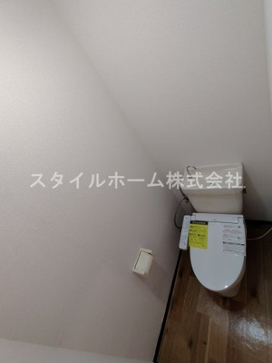 【トイレ】 | エルディム新栄B | イメージ写真です。