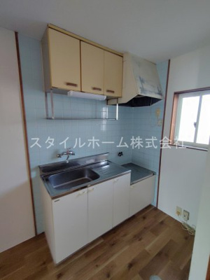 【キッチン】 | エルディム新栄B