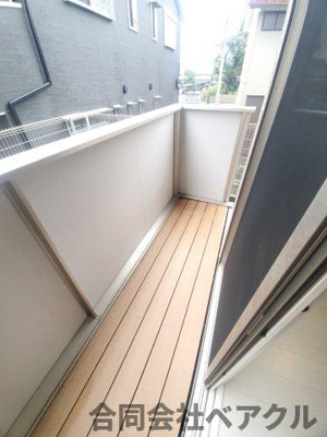 【バルコニー】 | スパローテラス | 広々としたバルコニーです