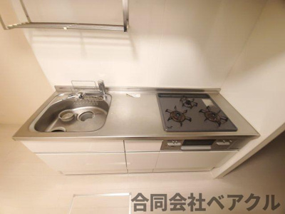 【キッチン】 | スパローテラス | キッチンです