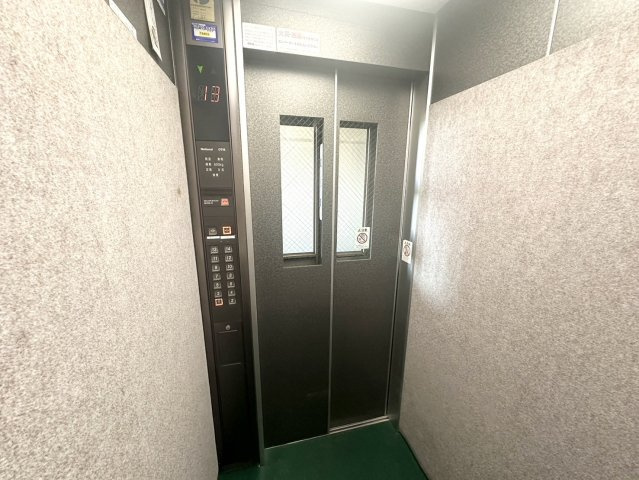 エミナンスリバーステージ仙台南のその他共用部分|エレベーター