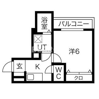 【間取り】 | REGIA大亀谷