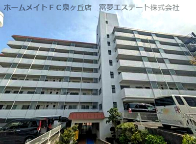 【外観】 | 公団狭山住宅1号棟