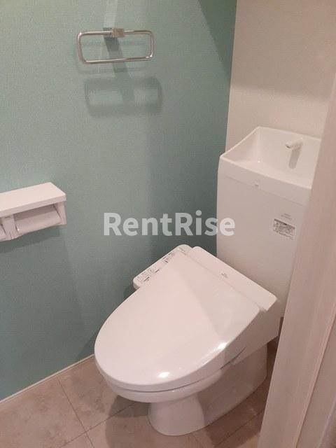 ディセントラ西五城Ⅰのトイレ|トイレ