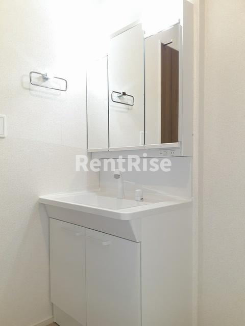 ディセントラ西五城Ⅰの洗面所|洗面所