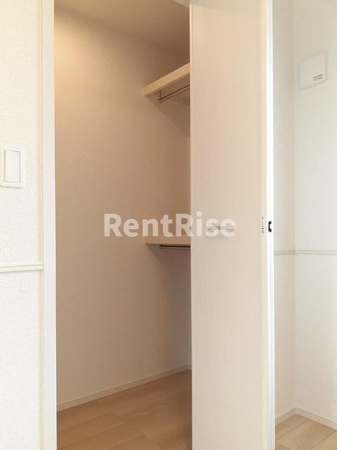 ディセントラ西五城Ⅰの収納|収納