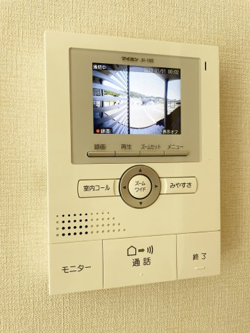 ヴィラコートⅡのセキュリティ