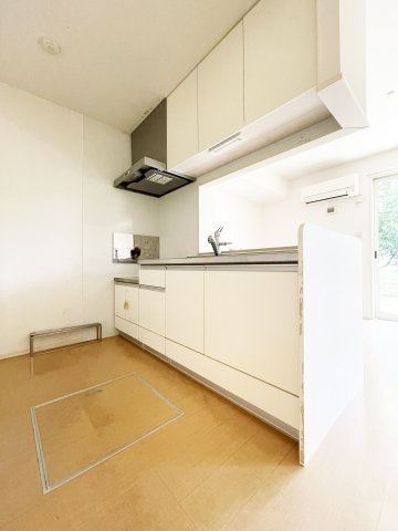 ヴィラコートⅡのキッチン