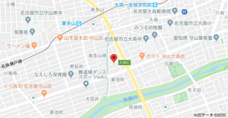 【地図】 | アミティエ喜多山