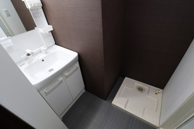 【洗面所】 | ハイフェンス京橋