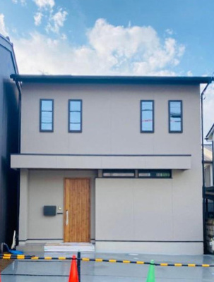 【外観】 | 平野桜木町　築後未入居 | 2022年12月完成、築後未入居の一戸建住宅です!!
