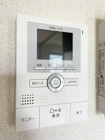 ヴィラコートⅡのセキュリティ