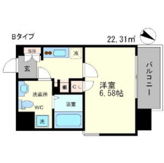 【間取り】 | Grandi Utsubo Park | 間取り