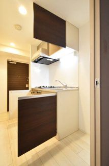 【キッチン】 | Grandi Utsubo Park | きれいなキッチンです