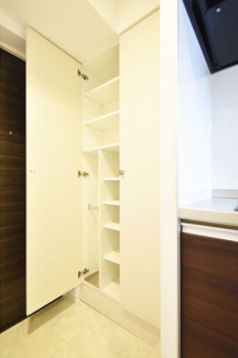 【収納】 | Grandi Utsubo Park | 大きなものも収納できそうです