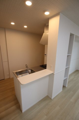 【設備】 | カルム・フリーデFU | カウンターキッチン