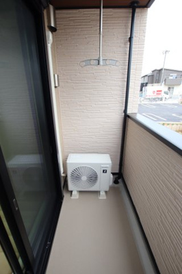 【バルコニー】 | カルム・フリーデFU