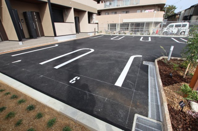 【駐車場】 | カルム・フリーデFU