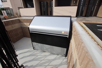 【その他共用部分】 | カルム・フリーデFU | 敷地内ゴミ捨場