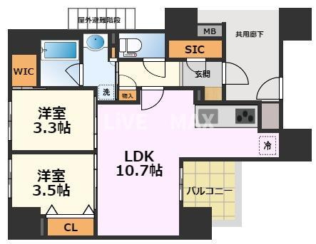 プレサンス　ロジェ　大須　白川公園