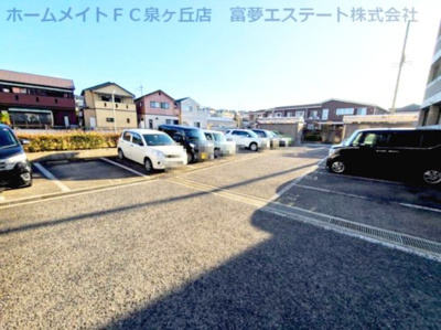 【駐車場】 | カーサミガタ