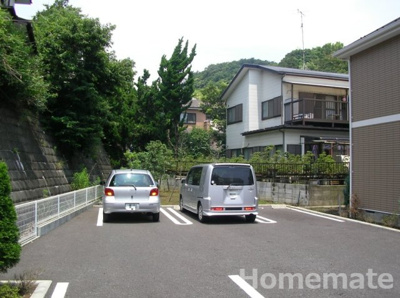 【駐車場】 | フロレスタカマクラⅡ