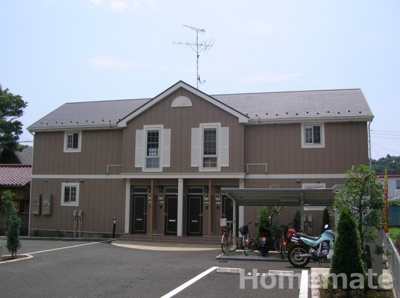 【外観】 | フロレスタカマクラⅡ | 外観写真