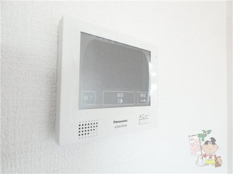 グランフォンテーヌ奉還町のセキュリティ|カメラ付インターホン