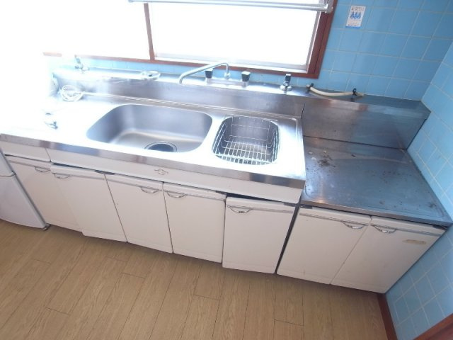 サンシャイン三宮のキッチン