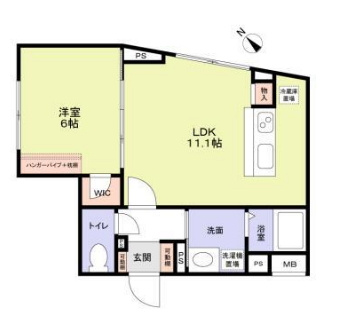 【間取り】 | VISTA　IZUMI