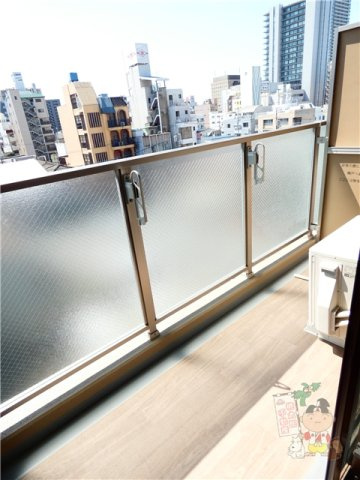 柳町ＣＯＲＡＬのバルコニー
