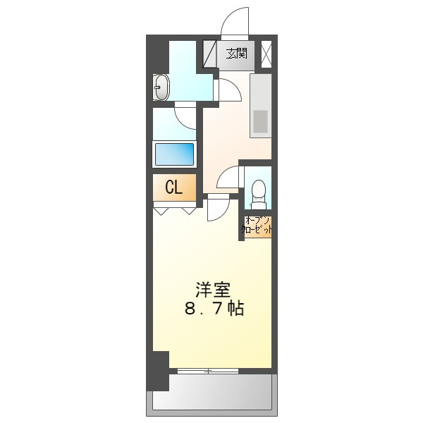 柳町ＣＯＲＡＬの間取り