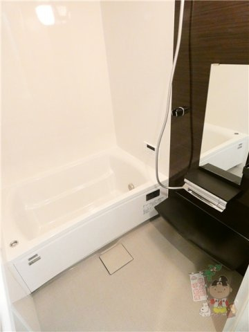 柳町ＣＯＲＡＬの浴室