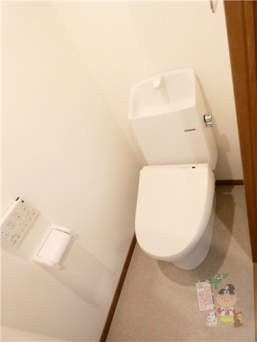 柳町ＣＯＲＡＬのトイレ
