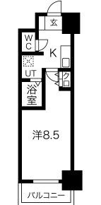 【間取り】 | SWISS難波西
