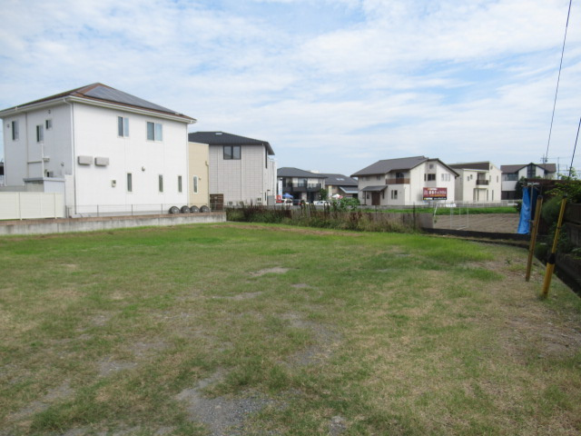 【外観】 | 熊谷市石原 1200万 土地
